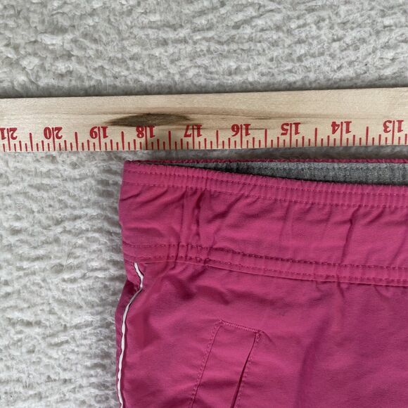 Vintage Nike Womens Shorts Medium 8-10 Running Pink Gym Workout *READ* - Picture 4 of 13